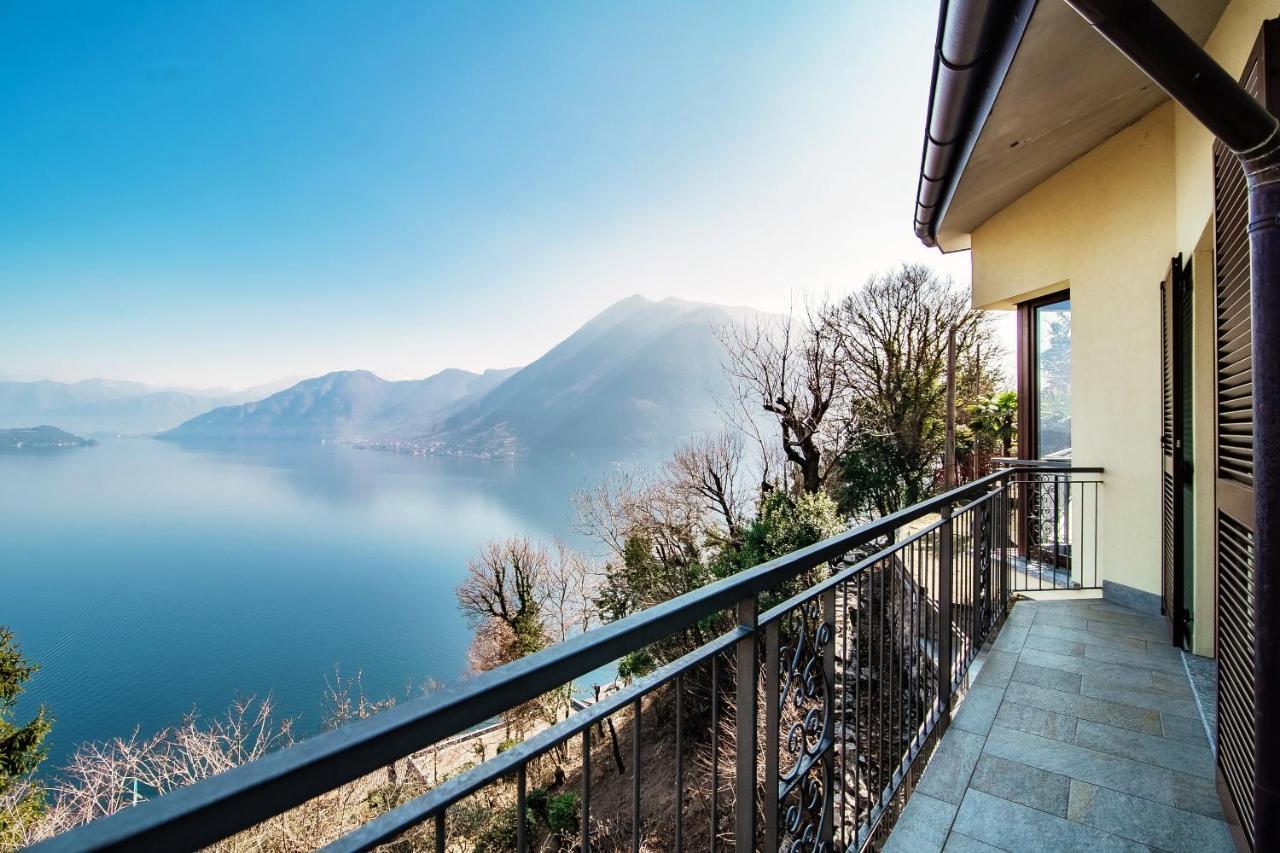 Argegno Wonderful View - By Myhomeincomo Exteriér fotografie