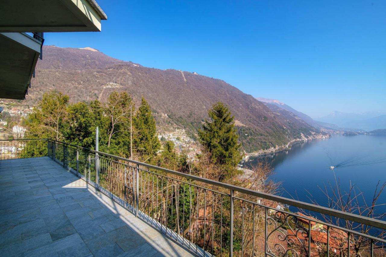 Argegno Wonderful View - By Myhomeincomo Exteriér fotografie