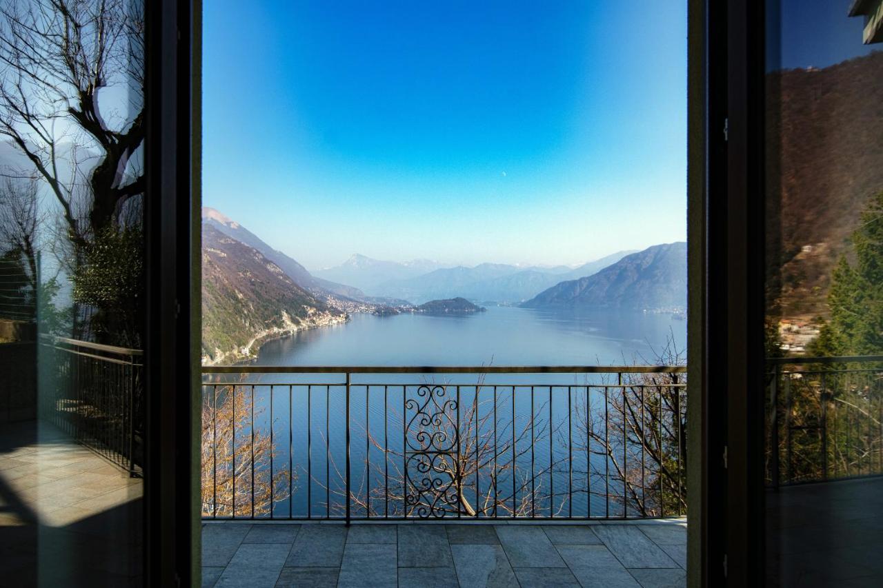 Argegno Wonderful View - By Myhomeincomo Exteriér fotografie